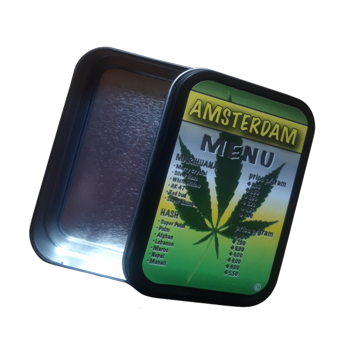 Grinder, Amsterdam, Aluminium, 4-teilig